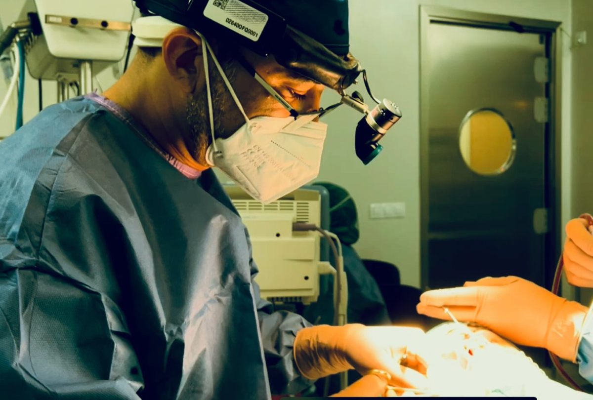 Rinoplastia en el traumatismo nasal